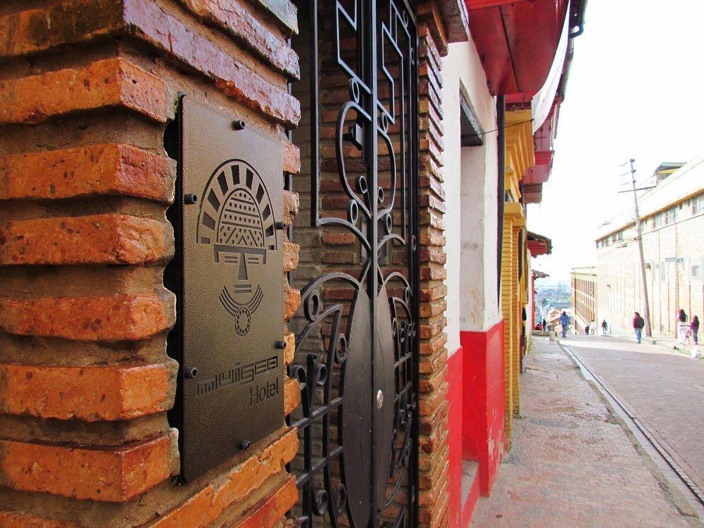 Hotel Muisca Bogotá Exterior foto
