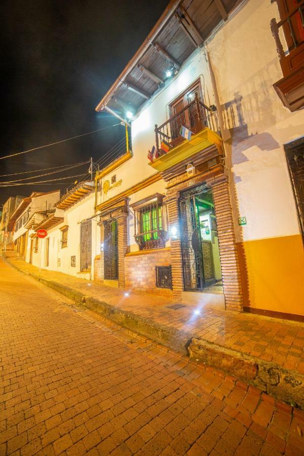 Hotel Muisca Bogotá Exterior foto