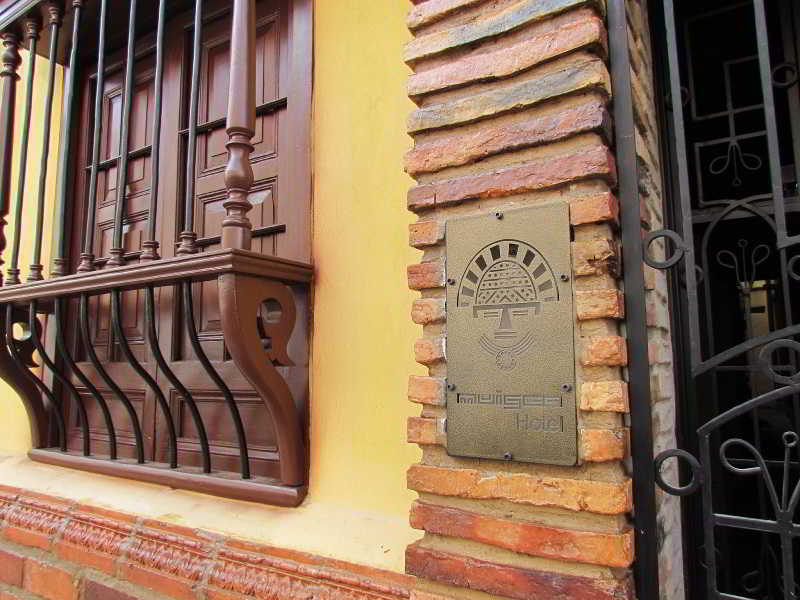 Hotel Muisca Bogotá Exterior foto